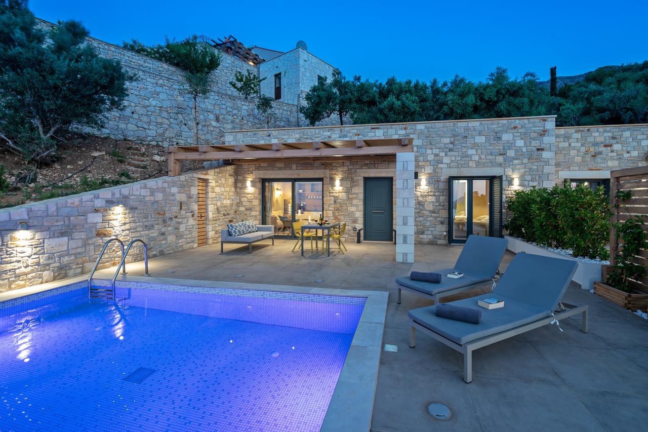 Thea Villas Kournás Exterior foto