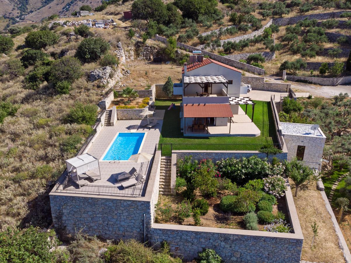 Thea Villas Kournás Exterior foto