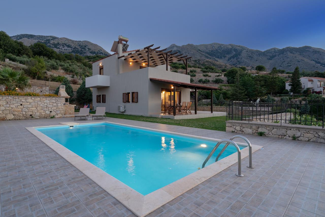 Thea Villas Kournás Exterior foto