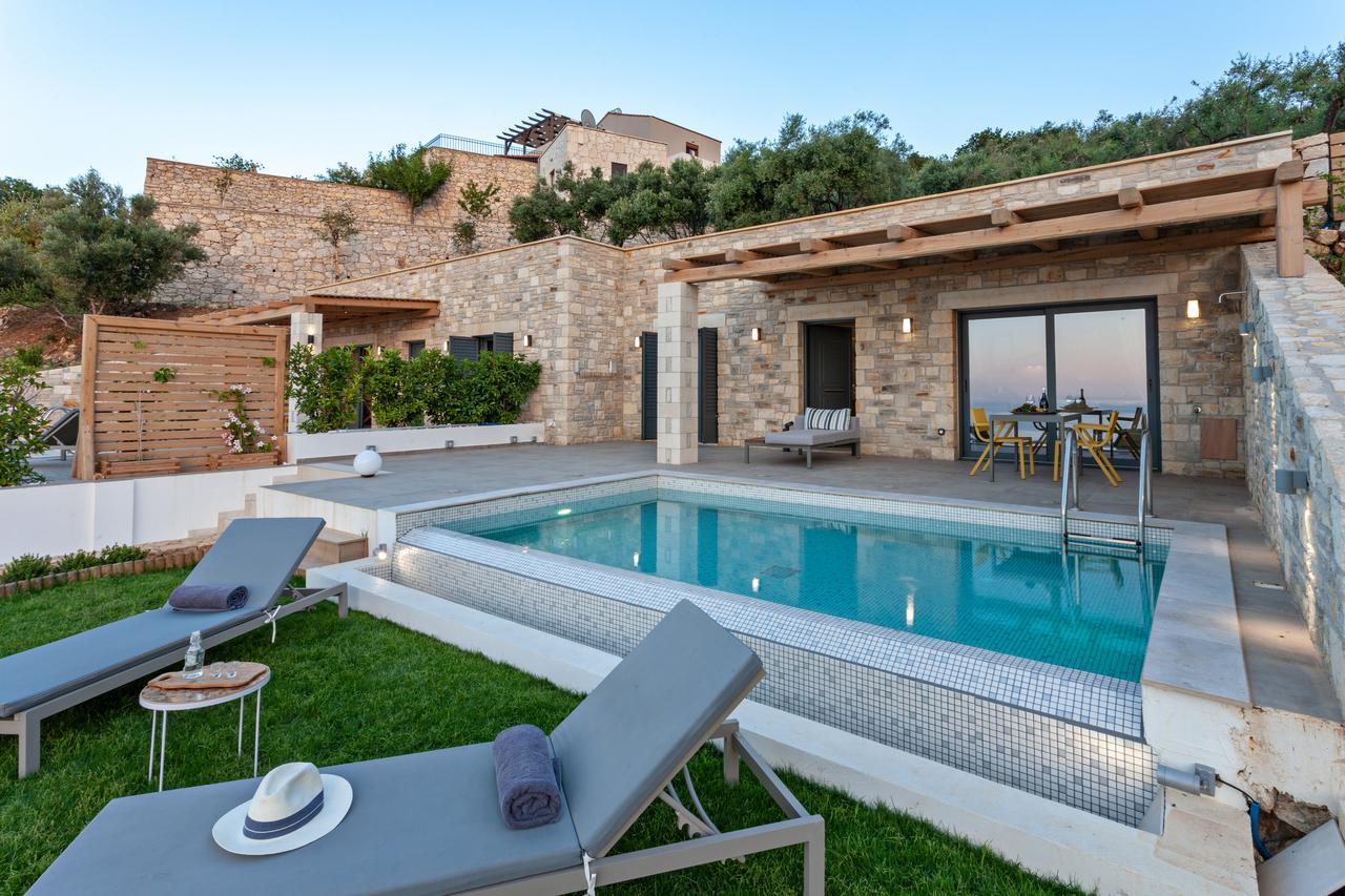 Thea Villas Kournás Exterior foto